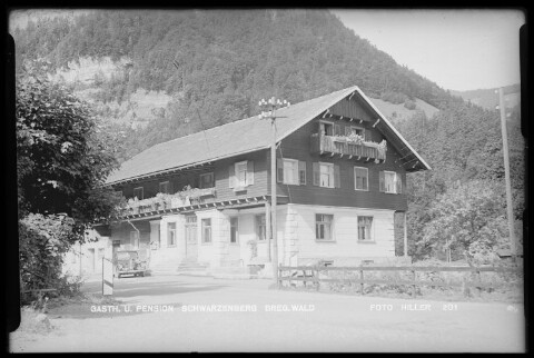 Gasthaus und Pension Schwarzenberg Bregenzerwald
