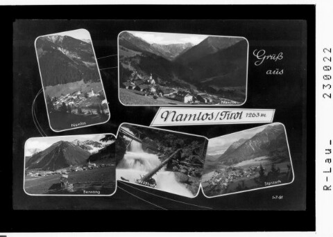 Namlos / Tirol 1263 m