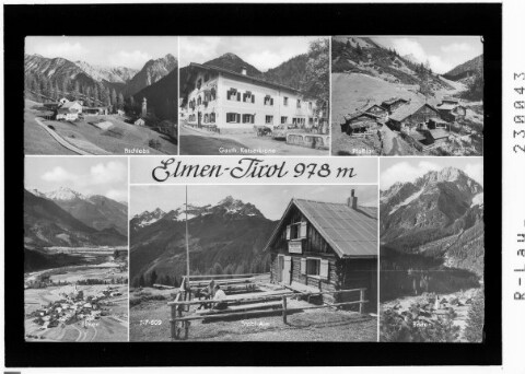 Elmen - Tirol 978 m