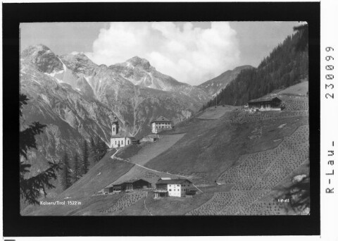 Kaisers / Tirol 1522 m