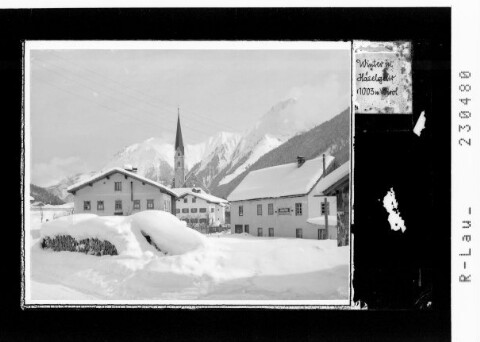 Winter in Häselgehr 1003 m / Tirol