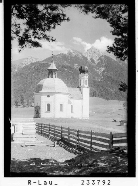 Seekirchl bei Seefeld, 1200 m, Tirol