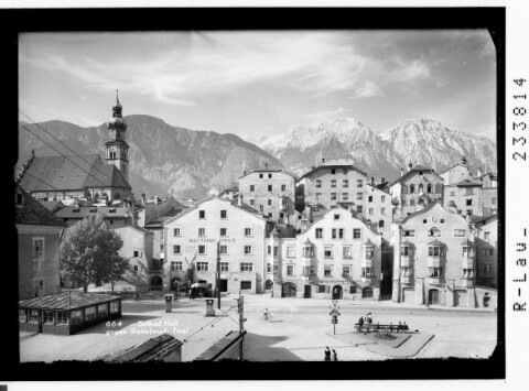 Solbad Hall gegen Bettelwurf, Tirol