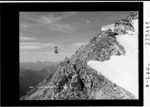Vallugabahn Gratstation am Arlberg