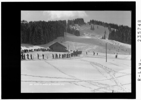 Skilift am Bödele bei Dornbirn Vlbg.
