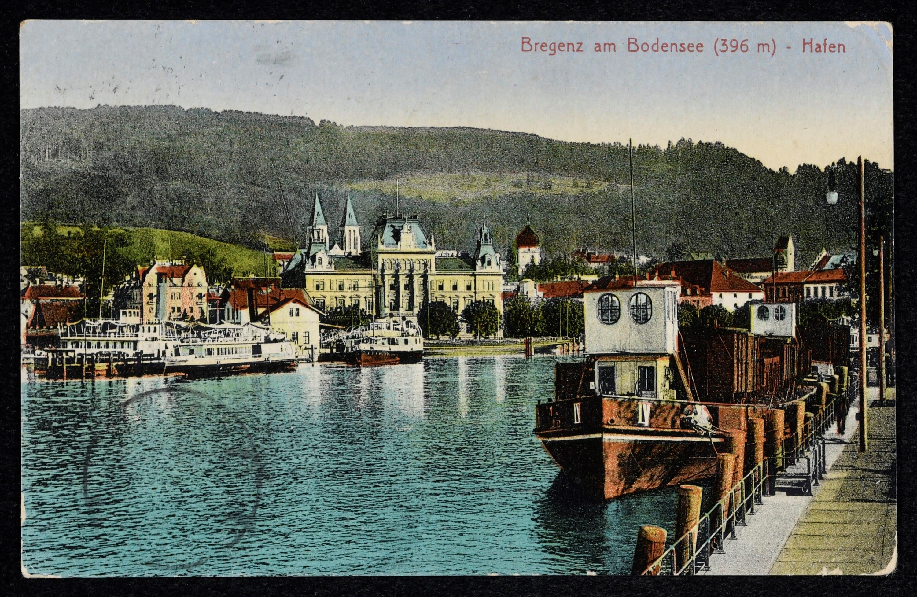 Bregenz am Bodensee (396 m ) - Hafen></div>


    <hr>
    <div class=