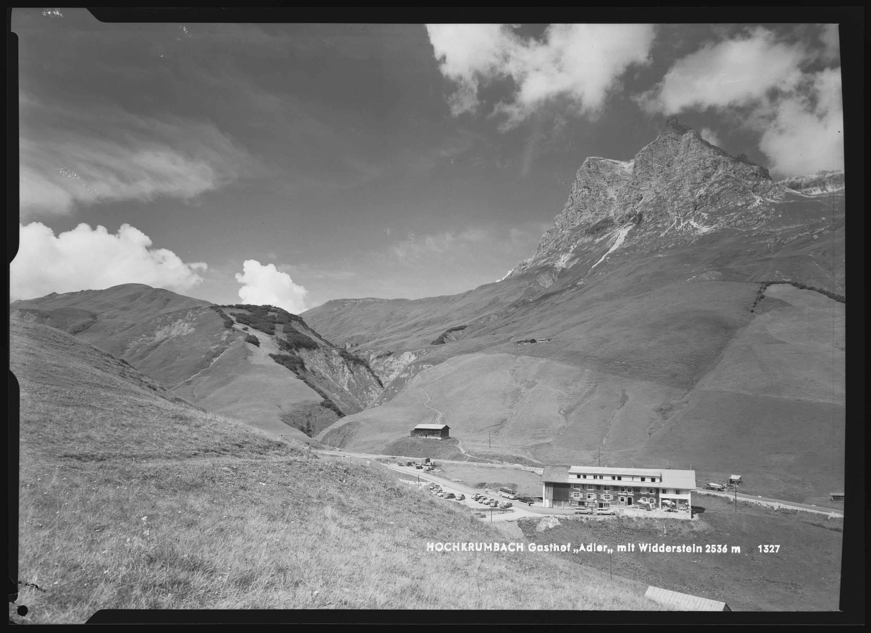 [Warth] Hochkrumbach Gasthof 