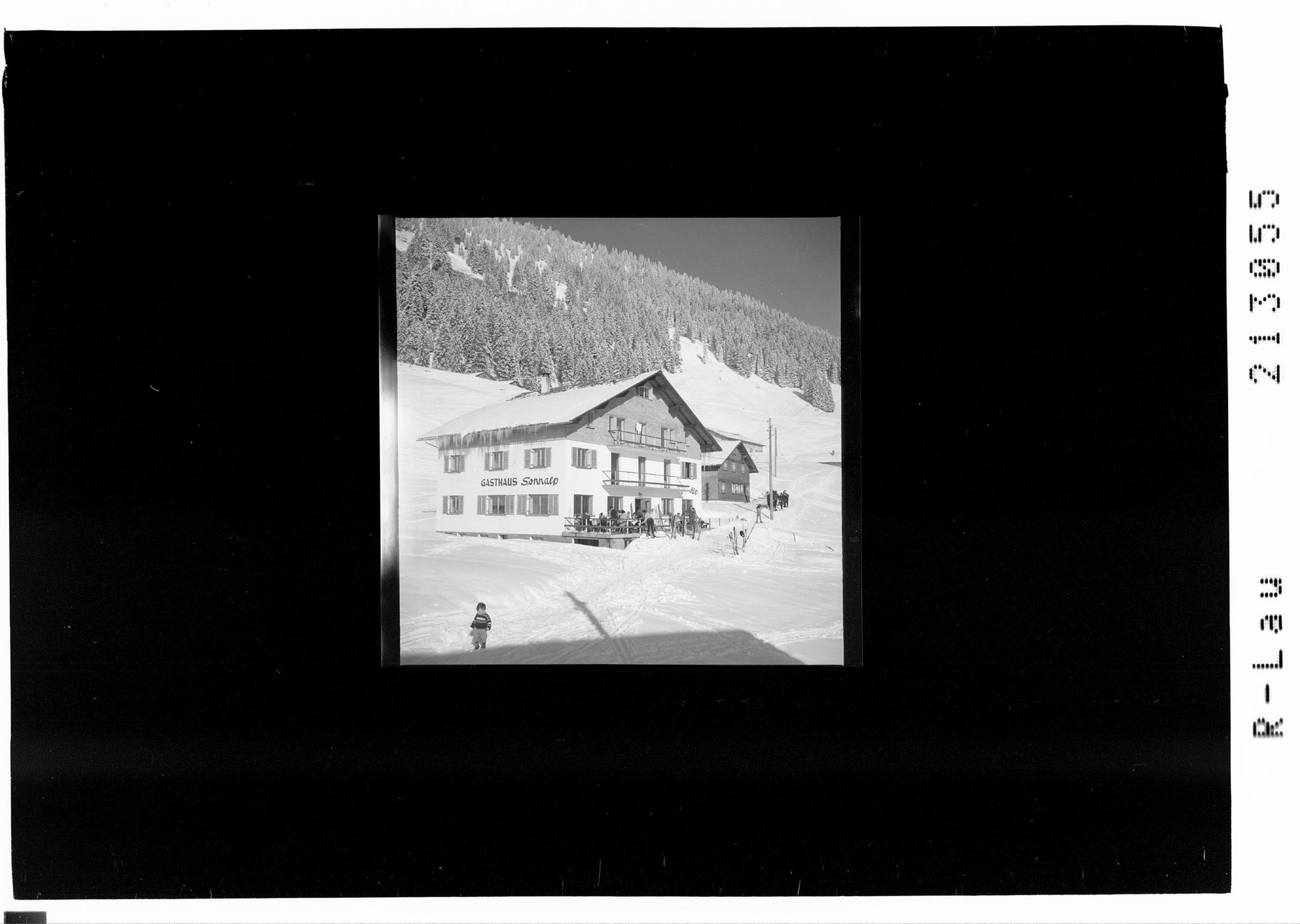 Gasthaus Sonnalp Bezau - Sonderdach 1200 m></div>


    <hr>
    <div class=