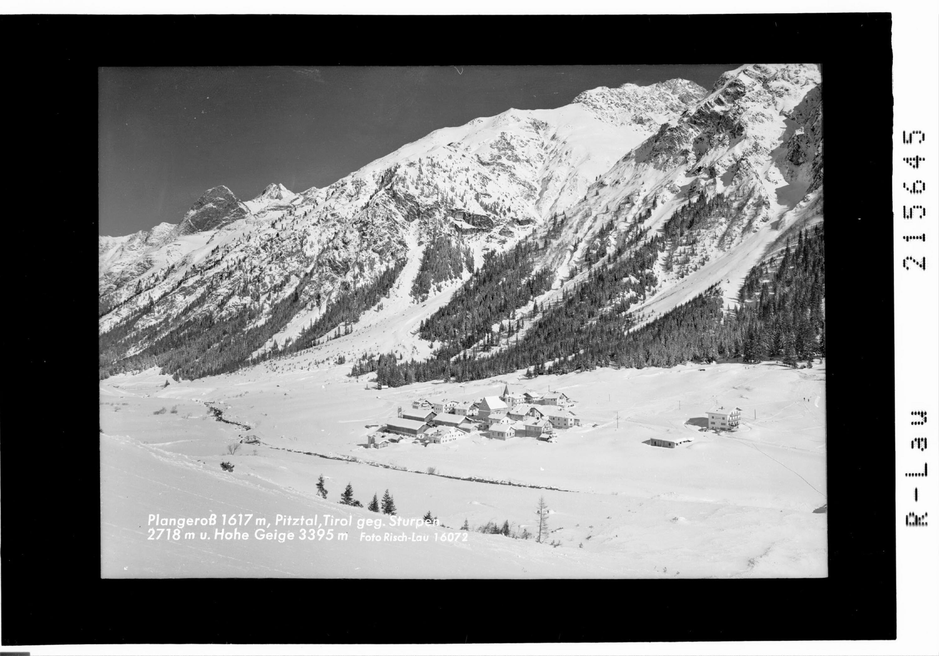 Plangeross 1617 m, Pitztal / Tirol gegen Sturpen 2718 m und Hohe Geige 3395 m></div>


    <hr>
    <div class=