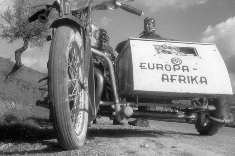 Afrikarundfahrt 1932 - Italien, Rom, Florenze