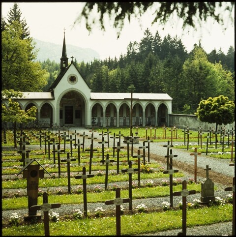 Valduna - Friedhof