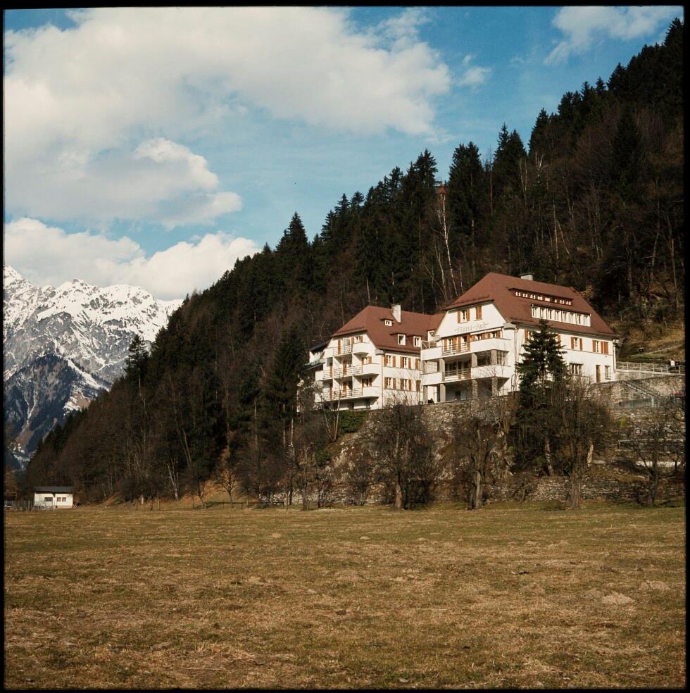 Maria Rast in Schruns auf volare, dem Vorarlberger Landesrepositorium