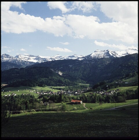 Bregenzerwald bei Schwarzenberg