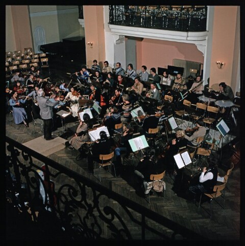 Konservatorium Feldkirch - Orchesterprobe