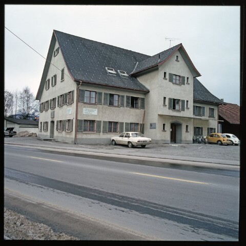 Landtagsgebäude in Altach