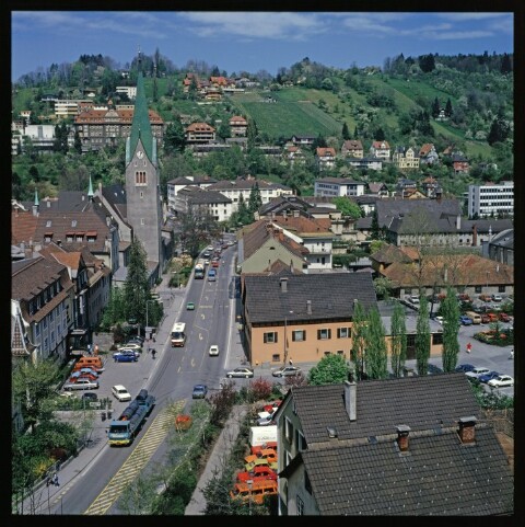 Ortsdurchfahrt Feldkirch