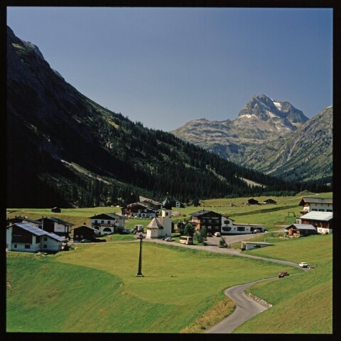 Zug bei Lech am Arlberg