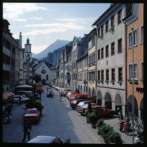 Marktgasse in Feldkirch