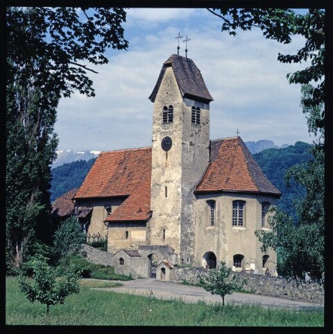 Feldkirch - Alte Kirche in Tisis