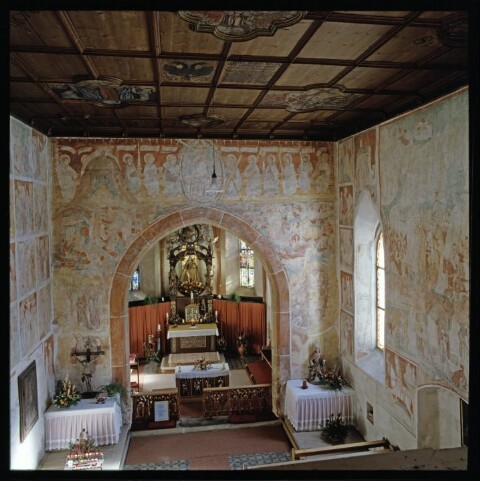 Damülser Kirche - Fresken