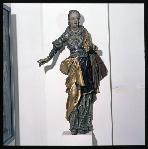 Heiligenfigur 17. Jhdt. - Museum