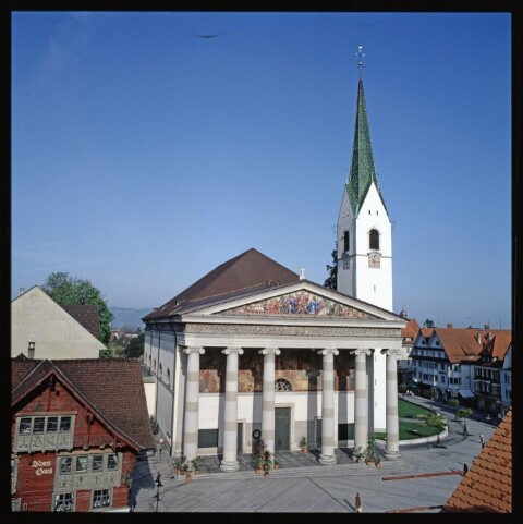 Kunstreihe - Martinskirche in Dornbirn