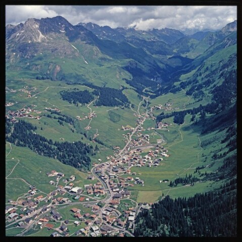 Lech am Arlberg - Flug