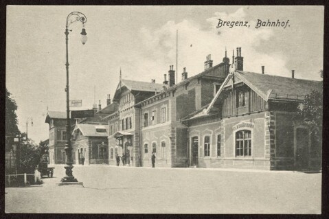 Bregenz, Bahnhof