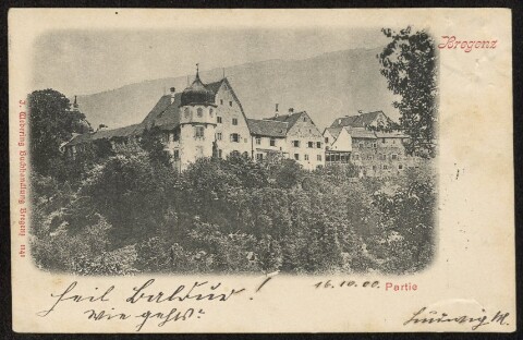 Bregenz : Partie : [Postkarte ...]