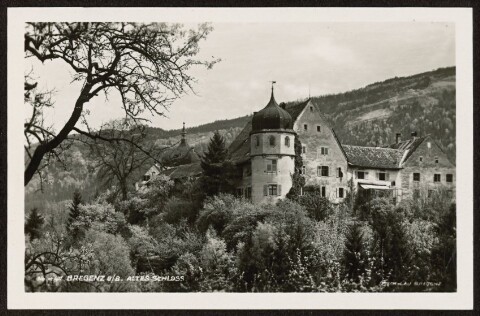 Bregenz a/B. Altes Schloss