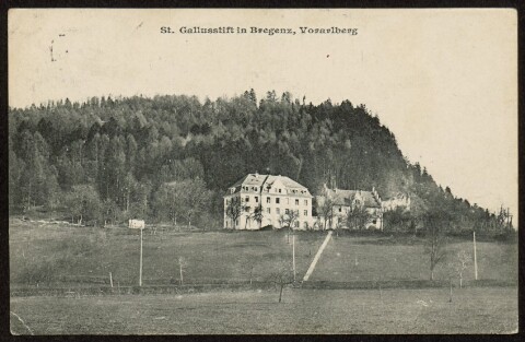 St. Gallusstift in Bregenz, Vorarlberg : [Carte Postale ...]