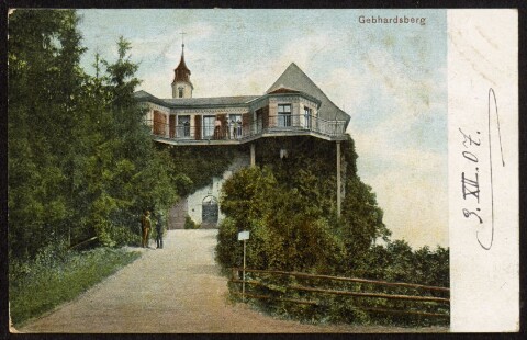 [Bregenz] Gebhardsberg : [Carte postale - Postkarte ...]