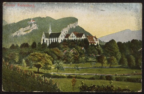 [Bregenz] Kloster Riedenburg : [Postkarte Carte postale ...]