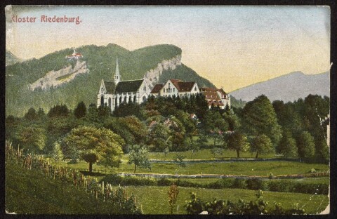 [Bregenz] Kloster Riedenburg : [Postkarte Carte postale ...]