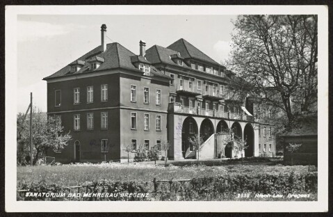 Sanatorium Bad Mehrerau Bregenz