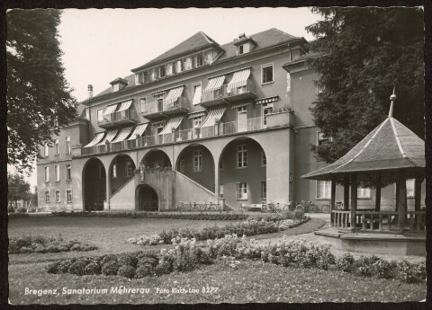 Bregenz, Sanatorium Mehrerau