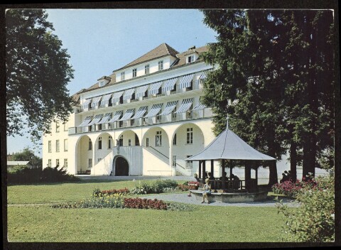 [Bregenz] : [Sanatorium Mehrerau, Bregenz ...]