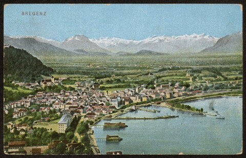 Bregenz : [Post card - Carte postale ...]