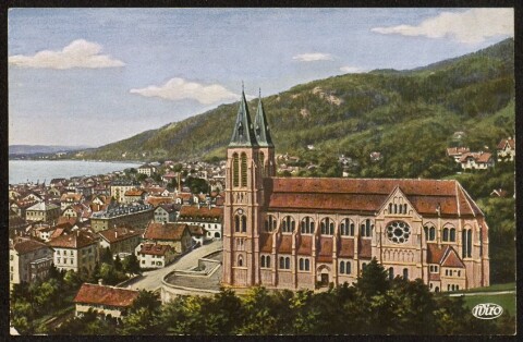 [Bregenz, Herz-Jesu-Kirche] : [Wiedemann's Künstlerkarte ...]