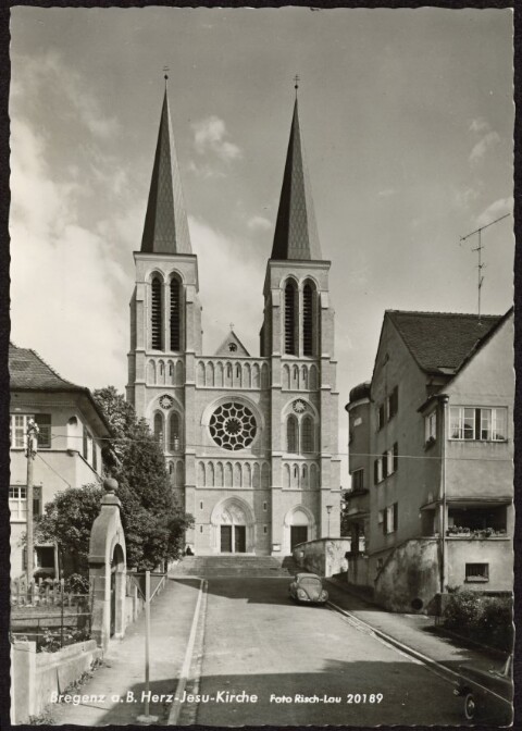 Bregenz a. B. Herz-Jesu-Kirche