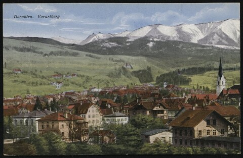Dornbirn : Vorarlberg