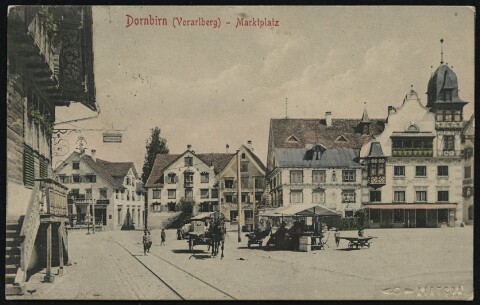 Dornbirn (Vorarlberg) - Marktplatz