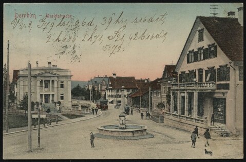 Dornbirn - Marktstrasse : [Postkarte ...]