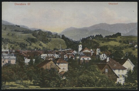 Dornbirn III : Oberdorf