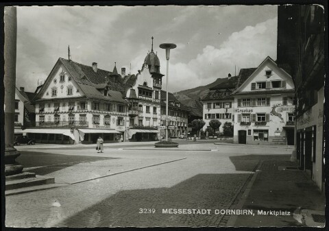 Messestadt Dornbirn, Marktplatz