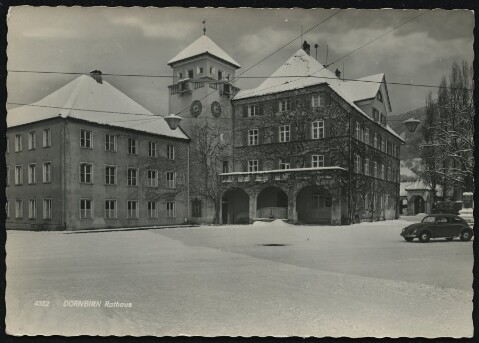 Dornbirn Rathaus