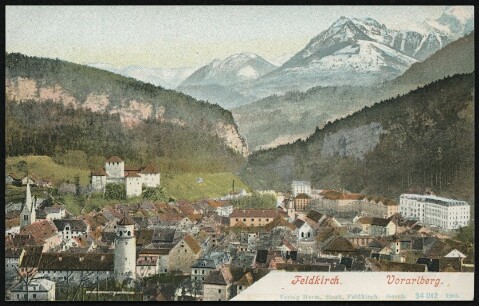Feldkirch : Vorarlberg : [Correspondenz-Karte ...]