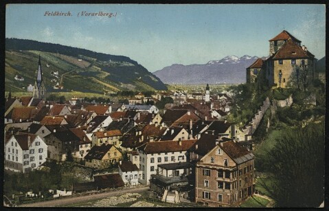 Feldkirch. (Vorarlberg)