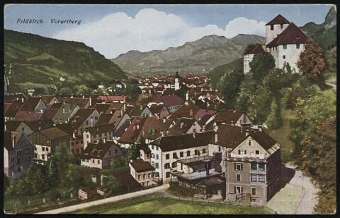 Feldkirch. Vorarlberg