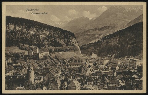 Feldkirch : Gesamtansicht